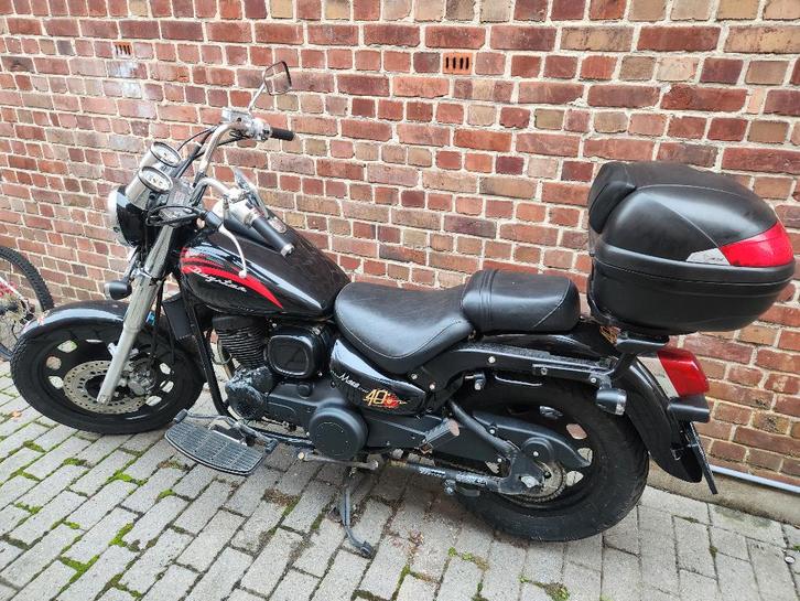 Daelim daystar, Motoren, Overige Motoren, 11 kW of minder, 1 cilinder, Ophalen