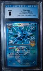 Glaceon (PLF 23) staff stamp CGC 8, Hobby en Vrije tijd, Verzamelkaartspellen | Pokémon, Ophalen of Verzenden, Zo goed als nieuw