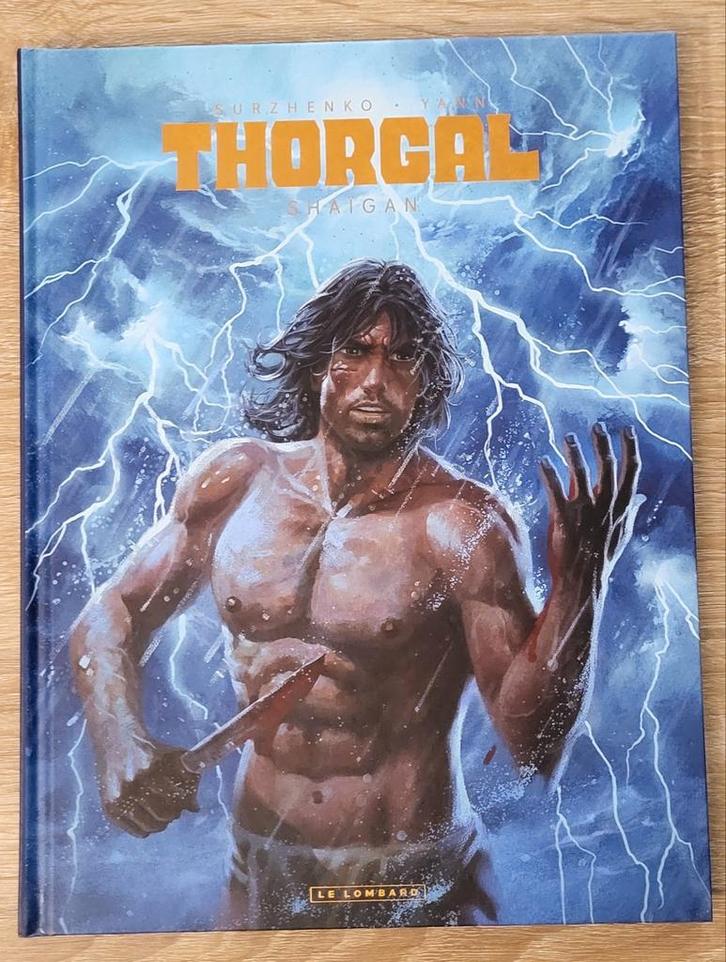 Thorgal Saga Shaïgan TL Slumberland BD world Surzhenko Yann, Livres, BD, Neuf, Une BD, Enlèvement ou Envoi