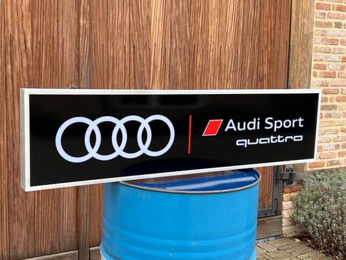 Audi Quattro Lichtbak, Verzamelen, Merken en Reclamevoorwerpen, Lichtbak of (neon) lamp, Ophalen