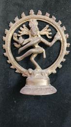 Klein Nataraja Dansende  Shiva  Bronzen Beeld Idool, Antiek en Kunst, Ophalen of Verzenden, Brons