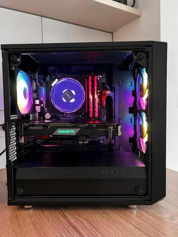 Gaming Pc - Ryzen 5 3600, RTX 2060, 16GB, 1TB M.2 beschikbaar voor biedingen