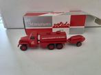7)brandweerwagen, Hobby en Vrije tijd, Modelauto's | 1:43, Ophalen of Verzenden, Zo goed als nieuw, Bus of Vrachtwagen, Solido