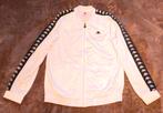 Veste survêtement Kappa : taille Large - blanc glacé, Neuf, Kappa, Enlèvement ou Envoi, Général