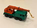Lesney 8 wheel crane matchbox, Enlèvement ou Envoi, Utilisé
