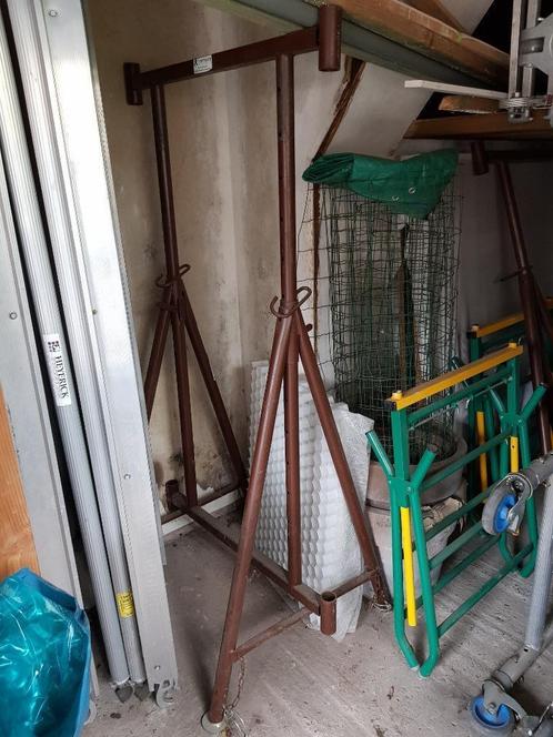 SCHRAGEN VOOR TRAPPENHUIS Müba, Doe-het-zelf en Bouw, Ladders en Trappen, Nieuw, Opvouwbaar of Inschuifbaar, Ophalen