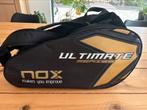 Padeltas Nox Ultimate Series, Sport en Fitness, Padel, Ophalen of Verzenden, Zo goed als nieuw, Padeltas