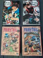 Mangas Demon Slayer & Fairytail, Meerdere comics, Ophalen of Verzenden, Nieuw