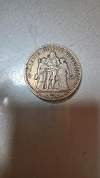 Franc français 1848, Postzegels en Munten, Ophalen