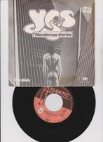 Yes – Wonderous Stories   1977  Rock, CD & DVD, Vinyles Singles, 7 pouces, Utilisé, Enlèvement ou Envoi, Single