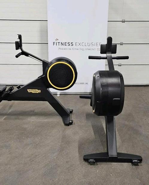 2x Technogym Skillrow Roeiers rowers 2022 in nette staat, Sport en Fitness, Fitnessmaterialen, Zo goed als nieuw, Overige typen