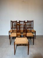 Set of six chairs by Arne Hovmand Olsen for Mogens Kold.