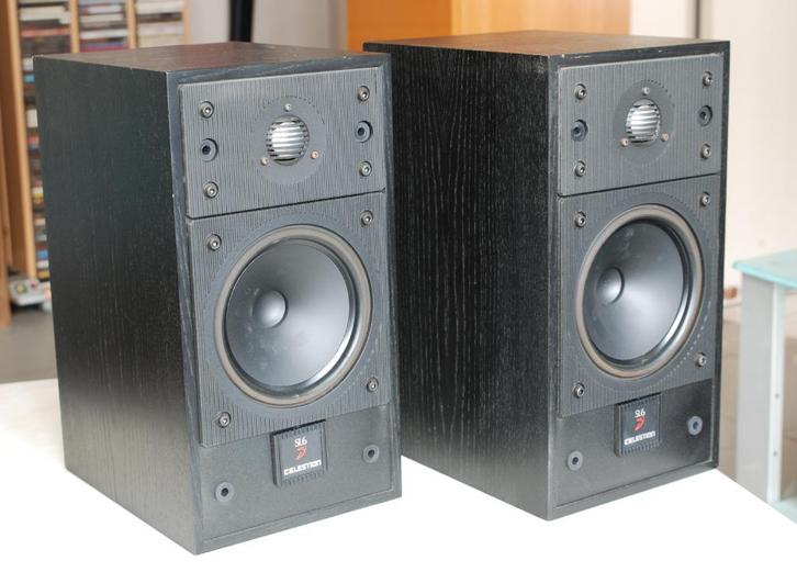 Celestion SL6 Si, Audio, Tv en Foto, Luidsprekerboxen, Gebruikt, Front, Rear of Stereo speakers, 60 tot 120 watt, Overige merken