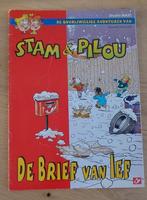 Stam & Pilou - De brief van Ief, Eén stripboek, Ophalen of Verzenden, Gelezen