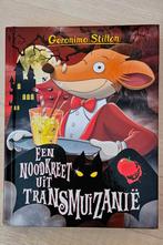 Geronimo Stilton - Een noodkreet uit Transmuizanië, Ophalen of Verzenden, Nieuw, Geronimo Stilton