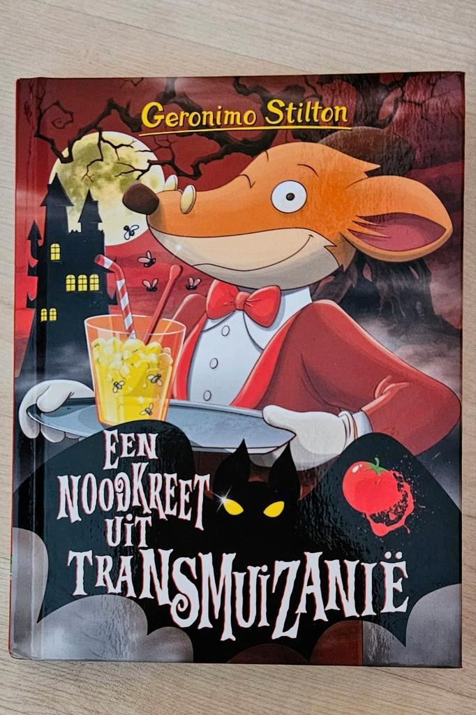 Geronimo Stilton - Een noodkreet uit Transmuizanië, Boeken, Kinderboeken | Jeugd | onder 10 jaar, Nieuw, Ophalen of Verzenden