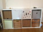 IKEA KALLAX Plank + mandjes, Huis en Inrichting, Gebruikt
