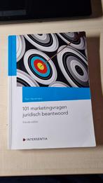 101 marketingvragen juridisch beantwoord. Tom Heremans., Livres, Utilisé, Enlèvement ou Envoi