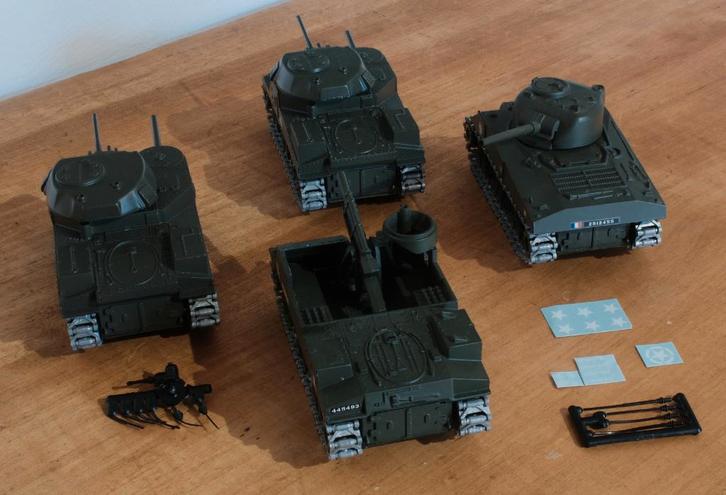 Solido tank, Hobby & Loisirs créatifs, Modélisme | Voitures & Véhicules, Comme neuf, Tank, 1:32 à 1:50, Autres marques, Enlèvement ou Envoi