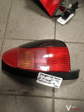Peugeot 306 sw '00 achterlicht Rechts of links  beschikbaar voor biedingen