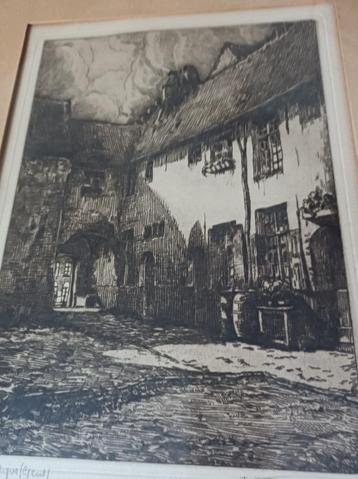 Ets 33/75 Roer Hallepas (Gent) door Antoon Jules Van Hoecke beschikbaar voor biedingen