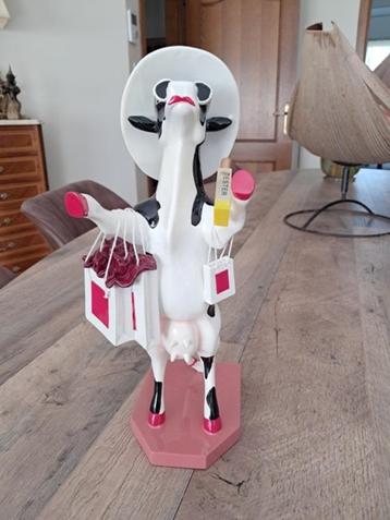 Beeldje van de cowparade beschikbaar voor biedingen