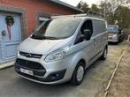 2014 Ford Transit custom, Auto's, Bestelwagens en Lichte vracht, Euro 5, Gebruikt, Overige brandstoffen, Bedrijf