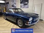 Maserati Sebring | 1962 | Route 66 Auctions, Auto's, Maserati, Zwart, Bedrijf, Handgeschakeld
