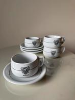 Vintage Rombouts koffiekoppen – Johann Haviland Bavaria –, Antiek en Kunst, Antiek | Servies compleet, Ophalen