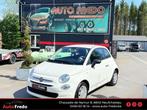 Fiat 500 1.0i MHEV * 47 000 km * Garantie 1 an */* tva *, Voorwielaandrijving, 4 zetels, Euro 6, Wit