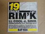 CD - Rap Mag N34 - 19 TRACKS   >>> Zie nota, Cd's en Dvd's, Ophalen of Verzenden