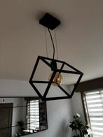 Zwarte hanglampenset, Huis en Inrichting, Ophalen, Zo goed als nieuw
