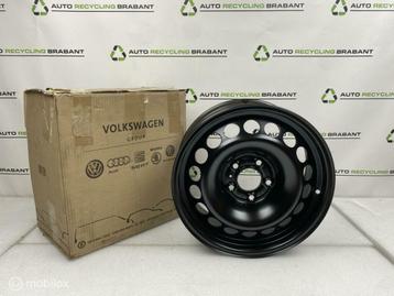 16 Inch stalen Velg Audi A4 8K B8 NIEUW ORIGINEEL 8K0601027A