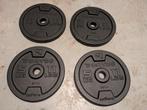 Poids musculation 4 X 5kg à partir de 20€ le lot, Sport en Fitness, Fitnessmaterialen, Ophalen, Zo goed als nieuw, Halterschijven
