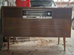 GRUNDIG radio en platenspelerkast, Ophalen, Gebruikt, Radio