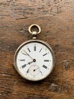 vintage zakhorloge zilver, Ophalen of Verzenden, Zilver, Zakhorloge