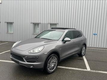Porsche Cayenne 3.0 Diesel, Autos, Cuir, Achat, Noir, 5 portes