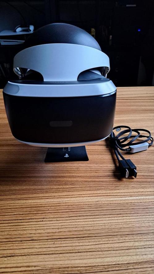 Playstation VR Headset + Richtcontrollers en games, Games en Spelcomputers, Virtual Reality, Zo goed als nieuw, Sony PlayStation