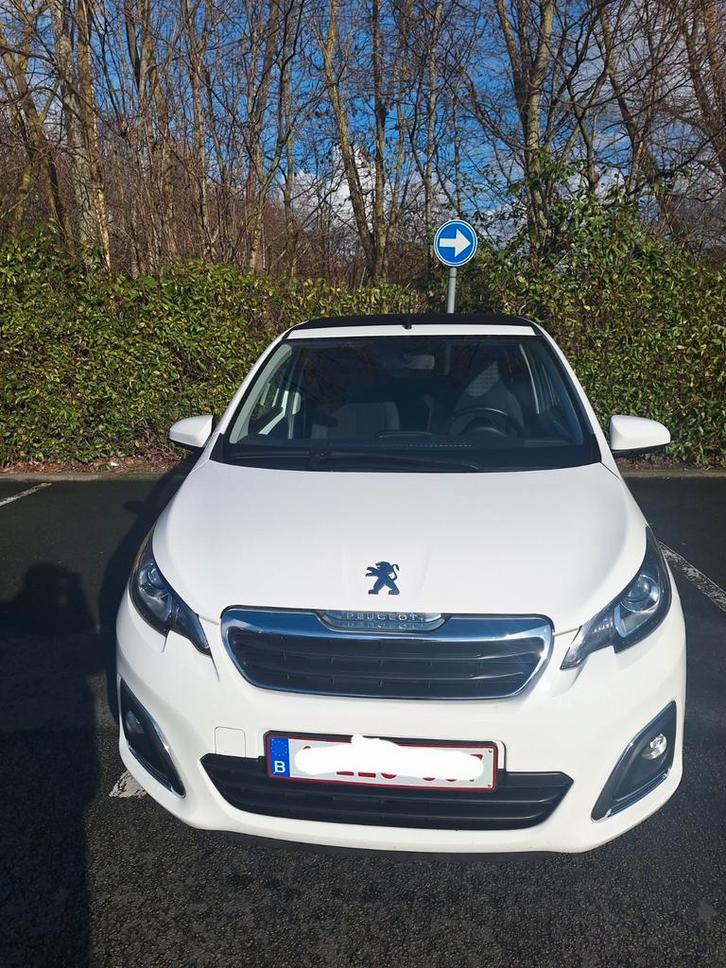 Peugeot 108, Autos, Peugeot, Particulier, Toit ouvrant, USB, Boîte manuelle, Traction avant, Enlèvement