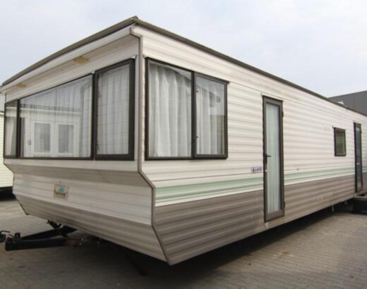oude stacaravan gratis, Caravans en Kamperen, Stacaravans, Ophalen