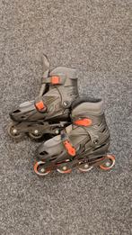 Rolschaatsen maat 35-38 zwart/rood, Sport en Fitness, Overige merken, Ophalen of Verzenden, Zo goed als nieuw, Inline skates 4 wielen
