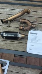 Akrapovic uitlaat Yamaha MT-10, Motoren, Gebruikt