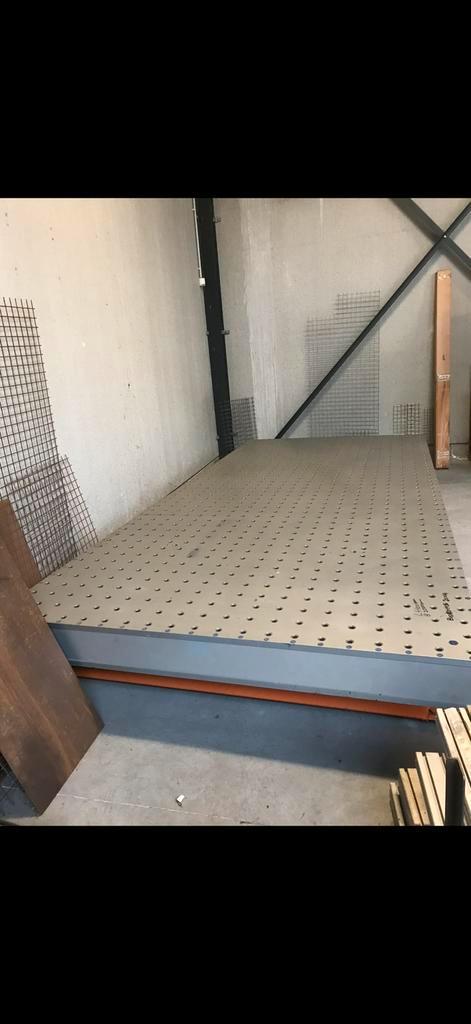Professionele Lastafel nooit gebruikt Vollert 2000x4400mm, Doe-het-zelf en Bouw, Werkbanken, Nieuw, 170 cm of meer, Ophalen