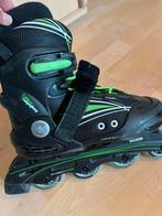 Skeelers maat 32-35, Sport en Fitness, Skeelers, Kinderen, Zo goed als nieuw, Inline skates 4 wielen, Ophalen