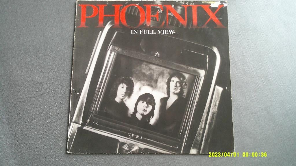 Phoenix – In full view (LP), CD & DVD, Vinyles | Rock, Utilisé, Enlèvement ou Envoi