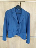 Blauw colbert jasje Mt S, Kleding | Dames, Jasjes, Kostuums en Pakken, Blauw, Ophalen of Verzenden, Zo goed als nieuw, Jasje