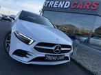 Mercedes A 180d 7G-TRONIC PAKKET AMG VOLLEDIGE OPTIES PANO D, Auto's, Automaat, 4 deurs, Zwart, 4 cilinders