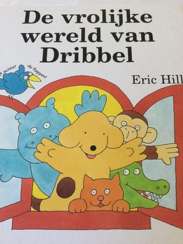 Voorleesboek “De vrolijk wereld van Dribbel” E. Hill beschikbaar voor biedingen