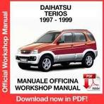 DAIHATSU - SERVICE REPAIR WORKSHOP MANUALS - PDF DOWNLOAD, Enlèvement ou Envoi
