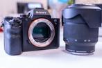 Sony A7 II + 28-70mm + 4 batteries + chargeur, TV, Hi-fi & Vidéo, Appareils photo numériques, Enlèvement ou Envoi, Moins de 4 fois